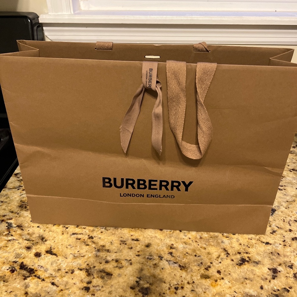 Burberry Gift Bag